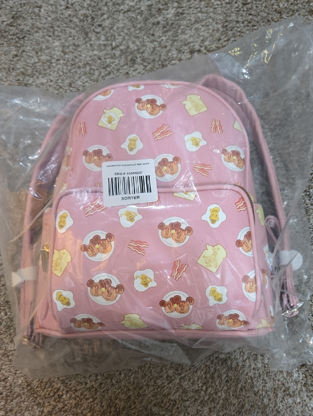 BoxLunch Danielle Nicole Mickey Breakfast Mini Backpack by Disney!
